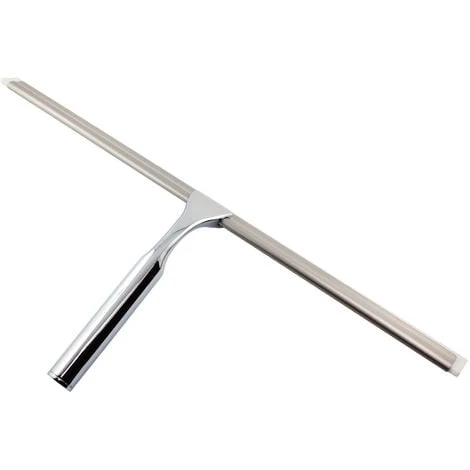 Schulte Glaswischer Duschwischer, 40 Cm / 400 Mm, Verchromt, D9515 2 Schulte Glaswischer Duschwischer, 40 Cm / 400 Mm, Verchromt, D9515