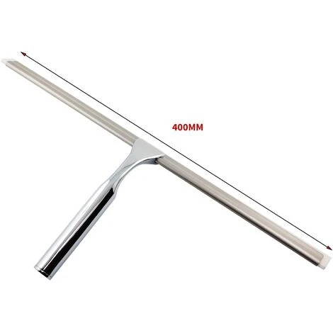 Schulte Glaswischer Duschwischer, 40 Cm / 400 Mm, Verchromt, D9515 3 Schulte Glaswischer Duschwischer, 40 Cm / 400 Mm, Verchromt, D9515 – Bild 2