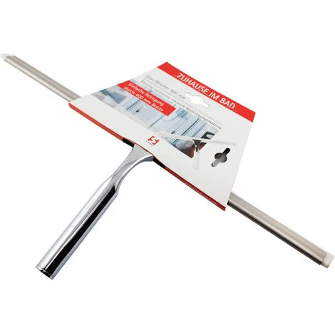 Schulte Glaswischer Duschwischer, 40 Cm / 400 Mm, Verchromt, D9515 4 Schulte Glaswischer Duschwischer, 40 Cm / 400 Mm, Verchromt, D9515 – Bild 3