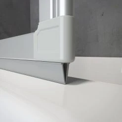 Schulte Duschwand Smart Inkl. Klebe-Montage, 70 X 121 Cm, 1-teilig Faltbar, 3 Mm Sicherheits-Glas Klar Hell, Alu-Natur, Duschabtrennung Für Wanne -SCHULTE Shop 20153632 3