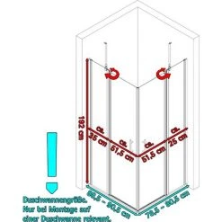Duschkabine Alexa Style 2.0 Eckeinstieg Von Schulte, 5 Mm Sicherheitsglas (ESG) Klar Hell Inkl. Fixil Beschichtung, Profilfarbe: Alu Natur, 90 X 80 X 192 Cm -SCHULTE Shop 20414915 3