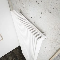 Badheizkörper London Von Schulte, Heizkörper Mit Anschluss Unten Mittig, Alpinweiß, 29,5 X 180 Cm, 1018 Watt Leistung -SCHULTE Shop 20797942 3