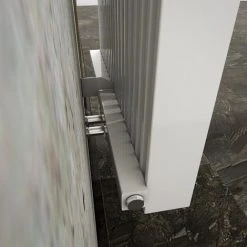 Badheizkörper London Von Schulte, Heizkörper Mit Anschluss Unten Mittig, Alpinweiß, 29,5 X 180 Cm, 1018 Watt Leistung -SCHULTE Shop 20797942 4