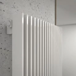 Badheizkörper London Von Schulte, Heizkörper Mit Anschluss Unten Mittig, Alpinweiß, 29,5 X 180 Cm, 1018 Watt Leistung -SCHULTE Shop 20797942 5