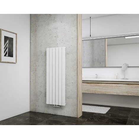 Badheizkörper Aachen Mit Mittelanschluss Von Schulte, Anschluss Unten Mittig, Alpinweiß, 46,4 X 120 Cm, 581 Watt Leistung 3 Badheizkörper Aachen Mit Mittelanschluss Von Schulte, Anschluss Unten Mittig, Alpinweiß, 46,4 X 120 Cm, 581 Watt Leistung