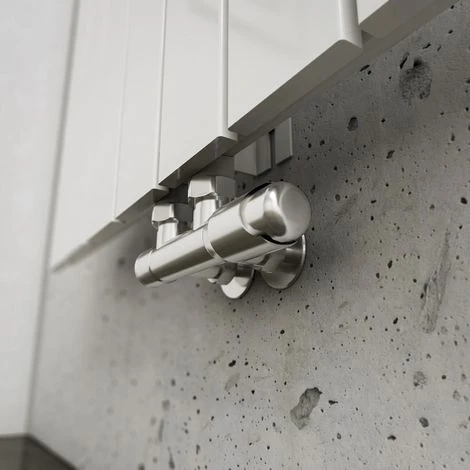 Badheizkörper Aachen Mit Mittelanschluss Von Schulte, Anschluss Unten Mittig, Alpinweiß, 46,4 X 120 Cm, 581 Watt Leistung 4 Badheizkörper Aachen Mit Mittelanschluss Von Schulte, Anschluss Unten Mittig, Alpinweiß, 46,4 X 120 Cm, 581 Watt Leistung – Bild 2