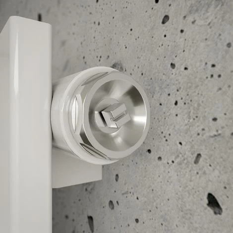 Badheizkörper Aachen Mit Mittelanschluss Von Schulte, Anschluss Unten Mittig, Alpinweiß, 46,4 X 120 Cm, 581 Watt Leistung 5 Badheizkörper Aachen Mit Mittelanschluss Von Schulte, Anschluss Unten Mittig, Alpinweiß, 46,4 X 120 Cm, 581 Watt Leistung – Bild 3