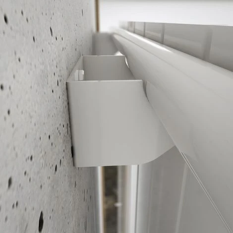 Badheizkörper Aachen Mit Mittelanschluss Von Schulte, Anschluss Unten Mittig, Alpinweiß, 46,4 X 120 Cm, 581 Watt Leistung 6 Badheizkörper Aachen Mit Mittelanschluss Von Schulte, Anschluss Unten Mittig, Alpinweiß, 46,4 X 120 Cm, 581 Watt Leistung – Bild 4