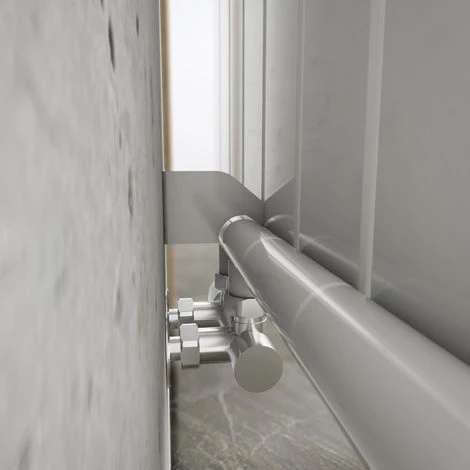 Badheizkörper Aachen Mit Mittelanschluss Von Schulte, Anschluss Unten Mittig, Alpinweiß, 46,4 X 120 Cm, 581 Watt Leistung 7 Badheizkörper Aachen Mit Mittelanschluss Von Schulte, Anschluss Unten Mittig, Alpinweiß, 46,4 X 120 Cm, 581 Watt Leistung – Bild 5