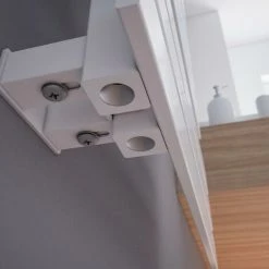 Schulte Badheizkörper Breda, Flacher Designheizkörper Mit Seitlich Versetztem Mittelanschluss, Stahl Pulverbeschichtet In Alpinweiß, 106 X 50 Cm -SCHULTE Shop 20884119 4