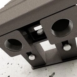 Schulte Badheizkörper Breda, Flacher Designheizkörper Mit Seitlich Versetztem Mittelanschluss, Stahl Pulverbeschichtet In Café Braun, 106 X 50 Cm -SCHULTE Shop 20884217 4