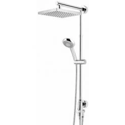 Schulte DuschMaster Rain Mit Umsteller Kopfbrause Eckig Nr. D9631 02 -SCHULTE Shop 29549538 2