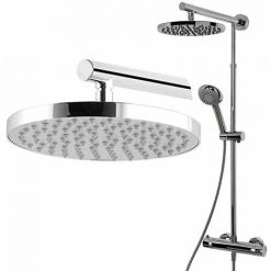 Schulte Duschmaster Rain Chrom Mit Thermostat D9640