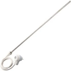 Schulte Zubehör Für Heizungen, Heizstab 2, 900 Watt Mit Ein-und Aus-Schalter, Kabellänge 1,2 M, Schutzart IP20