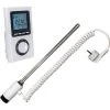 Schulte Zubehör Für Heizungen, Heizstab 5, 300 Watt Mit Fernsteuerung Und Viele Funktionen, Spiralkabel, Schutzart IPx5 Und IP30 -SCHULTE Shop 30273270 1
