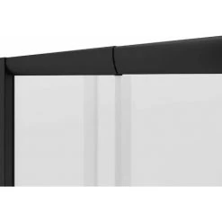 Schulte Duschkabine Sunny Eckeinstieg Mit Schiebetüren, Variabel Von 75 - 90 Cm, 180 Cm, Montage Auf Duschwanne Oder Fliese, Profilfarbe Mattschwarz, 4 Mm Sicherheitsglas (ESG) Klar Hell 10 Schulte Duschkabine Sunny Eckeinstieg Mit Schiebetüren, Variabel Von 75 - 90 Cm, 180 Cm, Montage Auf Duschwanne Oder Fliese, Profilfarbe Mattschwarz, 4 Mm Sicherheitsglas (ESG) Klar Hell -SCHULTE Shop 35107844 4