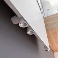 Schulte Designheizkörper Turin Standardanschluss Rechts/links, Alpinweiß, Größe 114x50 Cm -SCHULTE Shop 38893479 3