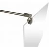 Schulte Stabilisator Für 5-8 Mm Glas, Kürzbar Und Winkelbar, Haltestange Für Glas/Wand Stabilisation, Wandhalterung Für Duschwand, Edelstahloptik, Individuell Kürzbar, 122 Cm -SCHULTE Shop 44091795 1