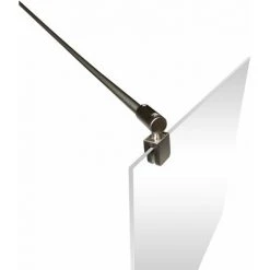 Schulte Stabilisator Für 5-8 Mm Glas, Kürzbar Und Winkelbar, Haltestange Für Glas/Wand Stabilisation, Wandhalterung Für Duschwand, Edelstahloptik, Individuell Kürzbar, 122 Cm -SCHULTE Shop 44091795 4