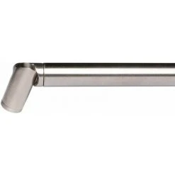 Schulte Stabilisator Für 5-8 Mm Glas, Kürzbar Und Winkelbar, Haltestange Für Glas/Wand Stabilisation, Wandhalterung Für Duschwand, Edelstahloptik, Individuell Kürzbar, 122 Cm -SCHULTE Shop 44091795 5