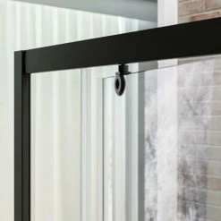 Schulte Komplettkabine Jersey, 90 X 90 X 215 Cm, Mattschwarz, Sicherheitsglas ESG, Duschtempel Inkl. Duschwanne, Rückwand, Duschsystem, Handbrause, Kopfbrause -SCHULTE Shop 44326292 3