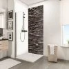 Schulte DecoDesign Wandverkleidung, Dekor Stein Verblender Schiefer, 3 Mm Aluminium-Verbundplatte, Fugenfreier Fliesenersatz, 100 X 210 Cm -SCHULTE Shop 44326309 1