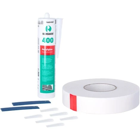 Schulte EP19006 Duschrückwände Decodesign Montageset, Neutral 3 Schulte EP19006 Duschrückwände Decodesign Montageset, Neutral