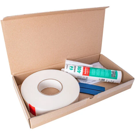 Schulte EP19006 Duschrückwände Decodesign Montageset, Neutral 4 Schulte EP19006 Duschrückwände Decodesign Montageset, Neutral – Bild 2