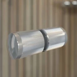 Schulte Duschkabine Drehtür Inkl. Seitenwand Trend 2.0, Größe: 90 X 90 Cm, Höhe: 200 Cm, Profilfarbe: Alu Natur , Sicherheitsglas: Klar Hell -SCHULTE Shop 60286294 3