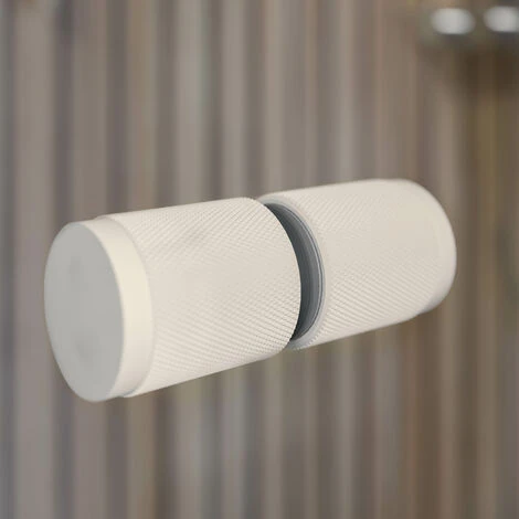 Schulte Duschkabine Drehtür In Nische Trend 2.0, Größe: 100 Cm, Höhe: 200 Cm, Profilfarbe: Mattweiß, Sicherheitsglas: Klar Hell 5 Schulte Duschkabine Drehtür In Nische Trend 2.0, Größe: 100 Cm, Höhe: 200 Cm, Profilfarbe: Mattweiß, Sicherheitsglas: Klar Hell – Bild 3