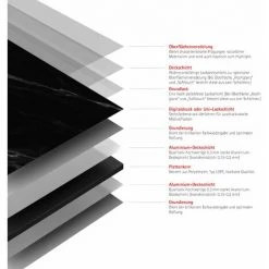 Schulte Verkleidungsplatte DecoDesign Stein Mamor-Grau Softtouch, Größe 100 X 255 Cm 7 Schulte Verkleidungsplatte DecoDesign Stein Mamor-Grau Softtouch, Größe 100 X 255 Cm -SCHULTE Shop 60286316 3