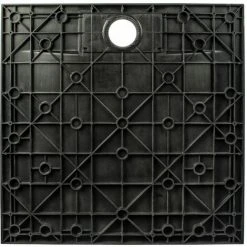 Schulte Duschwanne ,DWM-Tec, Mit Steinstruktur, Farbe: Anthrazit, Größe: 90 X 90 Cm -SCHULTE Shop 60701835 5