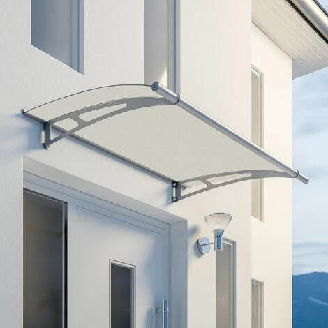 SCHULTE Vordach Haustürdach Edelstahl Acrylglas Satiniert 1500x950 Überdachung Türdach 3 SCHULTE Vordach Haustürdach Edelstahl Acrylglas Satiniert 1500x950 Überdachung Türdach
