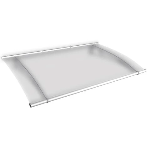 SCHULTE Vordach Haustürdach Edelstahl Acrylglas Satiniert 1500x950 Überdachung Türdach 4 SCHULTE Vordach Haustürdach Edelstahl Acrylglas Satiniert 1500x950 Überdachung Türdach – Bild 2