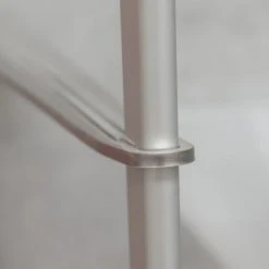 SCHULTE Seitenteil Vordach Edelstahl Seitenblende Seitenelement Überdachung Acrylgas Klar -SCHULTE Shop 6826688 5