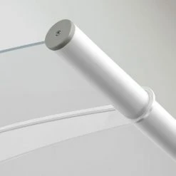 SCHULTE Vordach Haustürdach Stahl Weiß Acrylglas Klar 1500x950 Überdachung Türdach -SCHULTE Shop 6826697 4