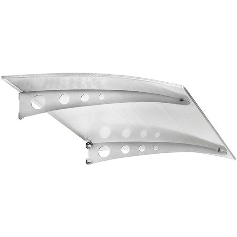 SCHULTE Vordach Haustürdach Polycarbonat Klar Verzinkt 1200x800 Überdachung Türdach 4 SCHULTE Vordach Haustürdach Polycarbonat Klar Verzinkt 1200x800 Überdachung Türdach – Bild 2