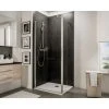 Schulte Duschwand Walk In Mit Beweglichem Seitenelement Und Clipsprofil Alexa Style 2.0, Profilfarbe: Chromoptik, Größe: 80 / 30 X 190 Cm -SCHULTE Shop 68593714 1
