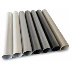 Schulte Farbmuster Heizkörper Heizkörperröhrchen, Pearl- Schwarz