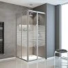 Schulte Duschkabine Sunny Variabler Eckeinstieg Mit Schiebetüren, 3mm Sicherheitsglas ESG Dekor Querstreifen, Größe: Variabel 80 - 90 Cm, Profilfarbe: Alu Natur 2 Schulte Duschkabine Sunny Variabler Eckeinstieg Mit Schiebetüren, 3mm Sicherheitsglas ESG Dekor Querstreifen, Größe: Variabel 80 - 90 Cm, Profilfarbe: Alu Natur -SCHULTE Shop 70300363 1