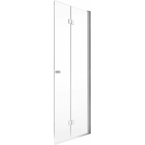 Schulte Duschwand Walk In Mit Dreh-Falt- Element, 6 Mm ESG Sicherheitsglas Klar Hell, Profilfarbe: Alu Natur, Größe: 100 X 200 Cm, Anschlag Rechts 4 Schulte Duschwand Walk In Mit Dreh-Falt- Element, 6 Mm ESG Sicherheitsglas Klar Hell, Profilfarbe: Alu Natur, Größe: 100 X 200 Cm, Anschlag Rechts – Bild 2