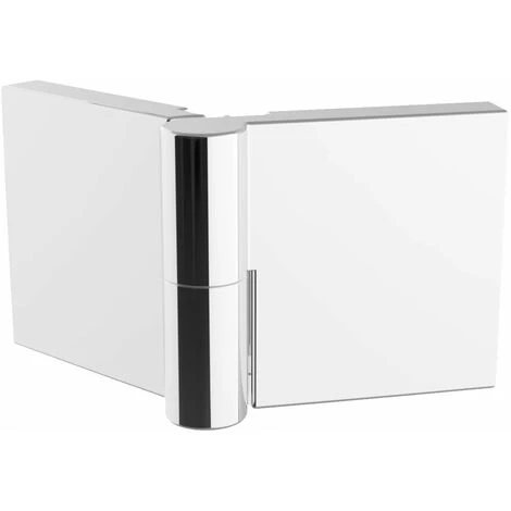 Schulte Duschwand Walk In Mit Dreh-Falt- Element, 6 Mm ESG Sicherheitsglas Klar Hell, Profilfarbe: Alu Natur, Größe: 100 X 200 Cm, Anschlag Rechts 7 Schulte Duschwand Walk In Mit Dreh-Falt- Element, 6 Mm ESG Sicherheitsglas Klar Hell, Profilfarbe: Alu Natur, Größe: 100 X 200 Cm, Anschlag Rechts – Bild 5