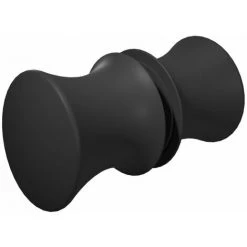 Schulte Duschtür Drehtür Mit Nebenteil Garant 2.0, 6mm ESG Sicherheitsglas Klar Hell, Profilfarbe: Mattschwarz, Größe 120 X 200 Cm, Anschlag Links -SCHULTE Shop 71990866 5