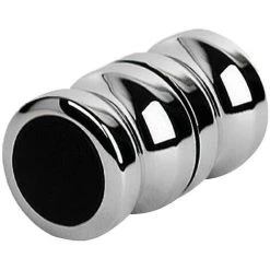 Schulte Duschwand Walk In Mit Dreh-Falt- Element, 6 Mm ESG Sicherheitsglas Klar Hell, Profilfarbe: Chromoptik, Größe: 100 X 200 Cm, Anschlag Links -SCHULTE Shop 71990886 4